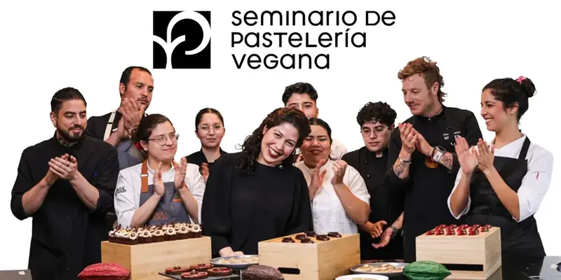 Únete al Seminario de Pastelería Vegana